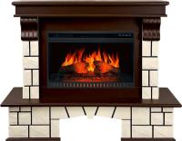 Royal Flame Каминокомплект Porto 26 (Разборный) -  Темный дуб с очагом Vision 26 EF LED FX