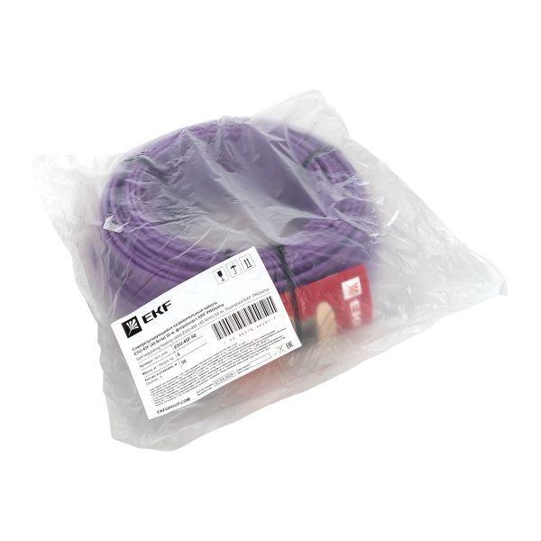 Кабель нагревательный саморег. ESU-45F 45Вт/м фторопласт (уп.50м) EKF ESU-45F-50