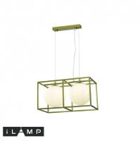 Подвесная люстра iLamp P2484-2 GD