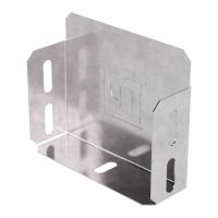 Заглушка для лотка 100х80 Стандарт Промрукав PR16.0829