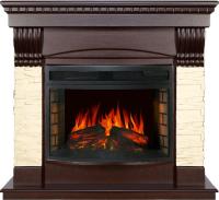 Royal Flame Каминокомплект Denver - Темный дуб с очагом Dioramic 25 LED FX