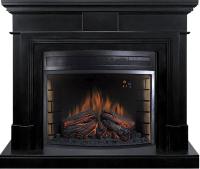 Royal Flame Каминокомплект Coventry - Черный с очагом Dioramic 28 LED FX