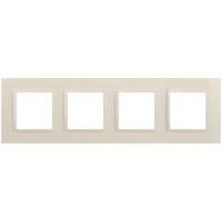 Рамка 4-м Elegance 14-5014-02 Classic слон. кость Эра Б0060587