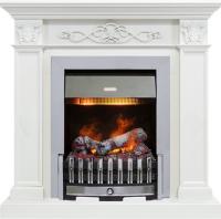 Dimplex Каминокомплект Verona - Белый дуб с очагом Danville Chrome FB2