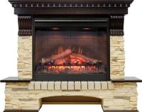 Dimplex Каминокомплект Pierre Luxe - Темный дуб / Сланец (Высота 1000 мм) с очагом Symphony 26'' DF2608-INT