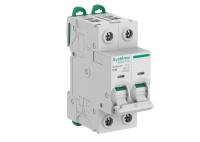 Выключатель автоматический 2п C 25А 6кА Systeme9 400В SE S9F22225