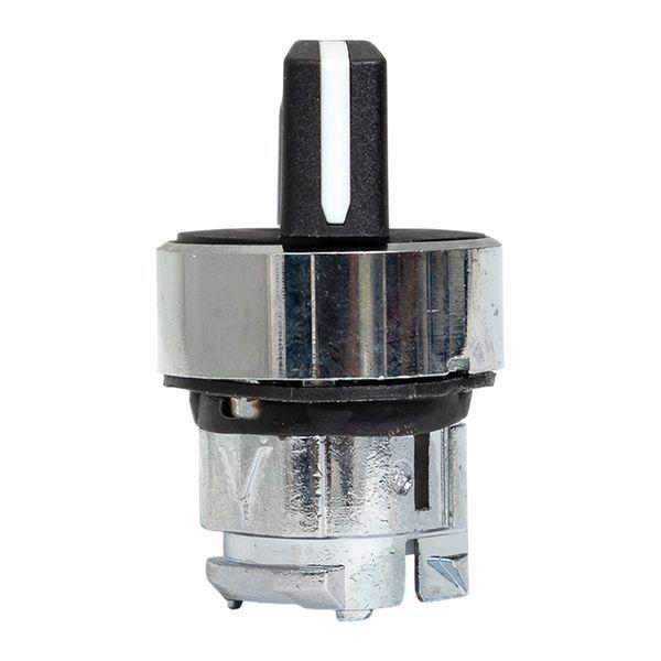 Механизм переключателя исполнительный ХB4 на 2 положения возвратный без фиксации без подсветки с длинной ручкой IP65 EKF XB4BJ2-65