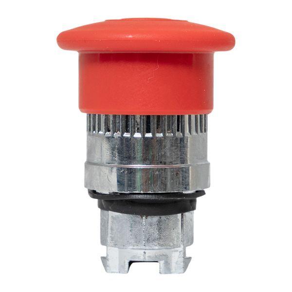 Механизм кнопки исполнительный XB4 "Грибок" красн. с фиксацией без подсветки IP65 EKF XB4BTCF-R-65