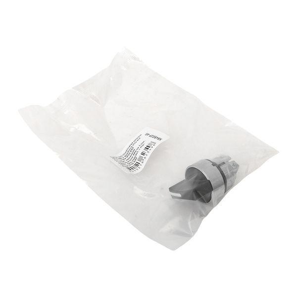 Механизм переключателя исполнительный ХB4 на 2 положения с фиксацией без подсветки с короткой ручкой IP65 EKF XB4BD2F-65