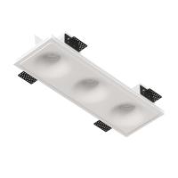 ELEKTRA MINI TRIO Встраиваемый потолочный гипсовый светильник