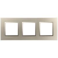 Рамка 3-м Elegance 14-5013-04 Classic шампань Эра Б0060584