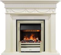 Dimplex Каминокомплект Corfu - Слоновая кость с очагом Cavendish