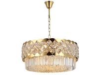 Подвесная люстра Newport 8300/60 C gold polished