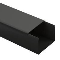 Кабель-канал 80х40 L2000 черн. KK-B-80-40 Эра Б0061658