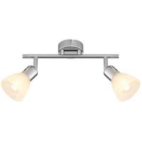 Светильник Keila 7051-702 2хE14 40Вт настенно-потолочный спот поворотный Rivoli Б0054680