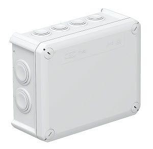 Коробка распределительная 190х150х77мм IP66 T160 RW 7хM25 5хM32 белоснеж. OBO 2007541
