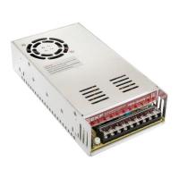 Блок питания на монтажную панель 500Вт Uвх 220В AC m Uвых 12В DC постоянного тока EKF MPS-500W-12