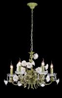 Подвесная люстра Lucia Tucci Fiori di rose 1770.6