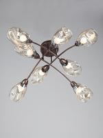 Накладная люстра Vitaluce V4925-7/8PL