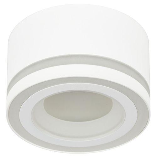 Светильник OL51 WH GX53 IP20 настенно-потолочный спот бел. Эра Б0059804