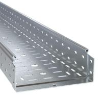 Лоток листовой перфорир. 80х200 L4000 1.5мм гор. оцинк. DKC SPM40820HDZ