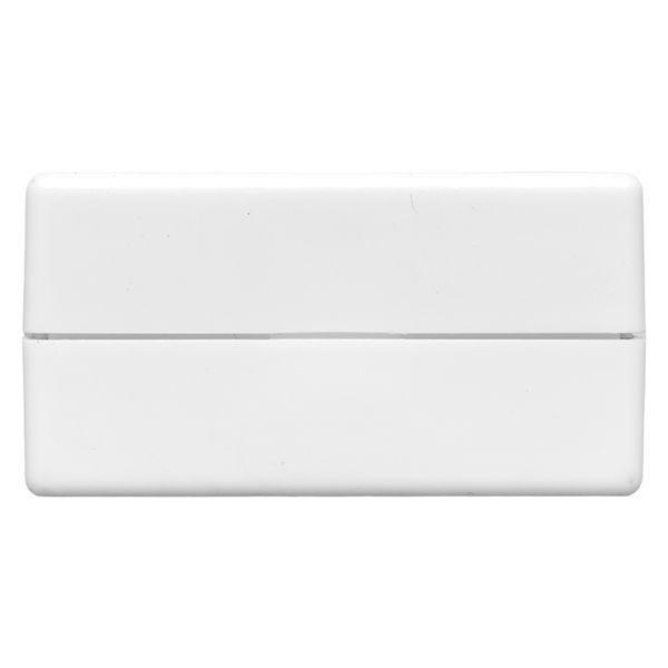 Адаптер проходной RJ45-RJ45 кат.6 неэкранир. бел. TERACOM PRO EKF TRP-INLC-2RJ45-6UTP-WH