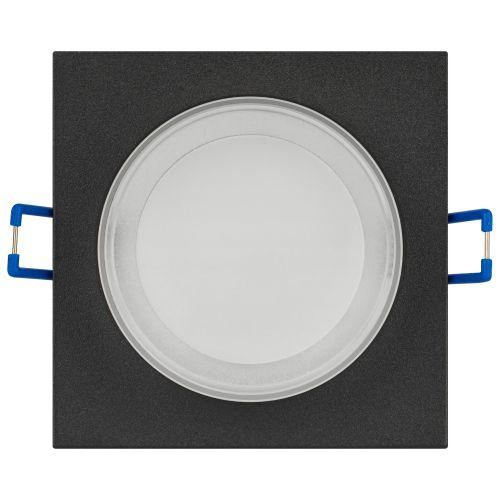 Светильник декоративный DK108 BK MR16 GU5.3 встраив. черн. ЭРА Б0058399