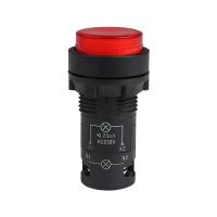 Кнопка с подсветкой OptiSignal Compact D22 С7-PL-M401 красн. 1НЗ 230В AC XB7NW34M2 КЭАЗ 362096