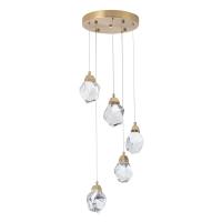 Каскадная люстра MODELUX ML.88972.5 BS