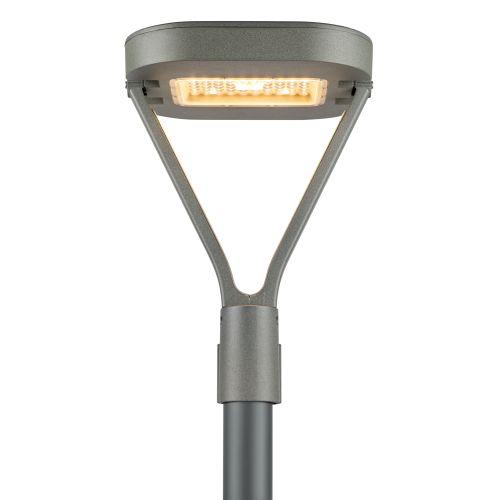 Светильник светодиодный SPP-505-0-30K-050 50Вт 3000К IP65 6000лм КСС Д садово-парковый сер. Эра Б0062697