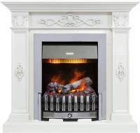 Dimplex Каминокомплект Derby - Белый дуб с очагом Danville Chrome FB2