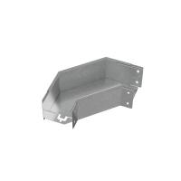 Угол горизонтальный 90град. 100х100мм "ПЛЮС" HD85 КМ PL15812