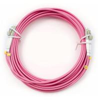 Шнур оптический FOP-50-OM4-LC-LC-5m duplex LC-LC50/125мм OM4 5м LSZH Cabeus 9104c