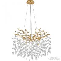 Подвесная люстра Arte Milano 239801/D600/8/B Gd