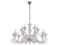 Подвесная люстра Newport 8620+5/C chrome clear