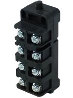 Выключатель путевой ВП 19М-21Б-411-00 У3.15 4п (1НО+3НЗ) IP00 шток 7мм толкатель Электротехник ET011343