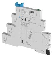 Реле интерфейсное ORK с розеткой 1C 230В AC/DC ONI ORK-1-1C-ACDC230V