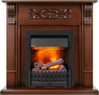 Dimplex Каминокомплект Venice - Махагон коричневый антик с очагом Danville Black FB2