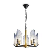 Светильник Ollie 5х40Вт E14 IP20 подвесной Freya FR5525PL-05GB