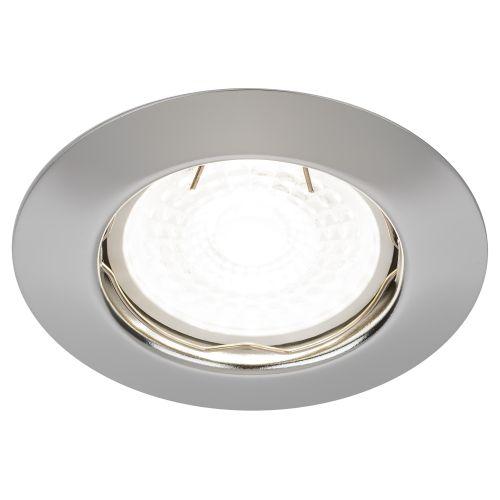 Светильник точечный ST3 CH 50Вт MR16 12В штампован. хром. ЭРА C0043804