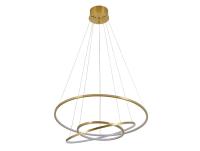 Подвесная люстра Newport 15303/S brass