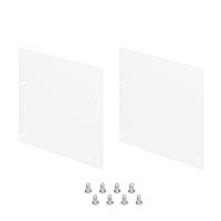 Заглушка LINE-S-7575 WHITE глухая металл (комплект) Arlight 041887