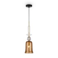 Светильник Lova 40Вт E27х1 IP20 подвесной Freya FR5148PL-01CG