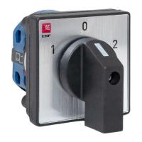 Переключатель кулачковый ПК-1-41 1П 10А "1-0-2" EKF pk-1-41-10