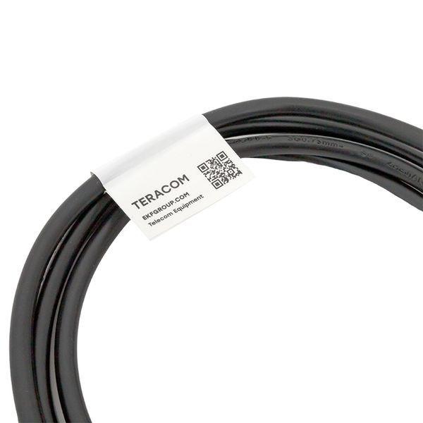 Кабель питания TERACOM для ИБП ПК и мониторов разъемы C13 - C14 сеч. 3х0.75кв.мм 250В 2.0м EKF TRC-PCA-C13-C14-0.75-2M