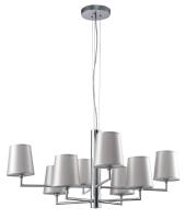 Подвесная люстра Crystal Lux AZUL SP8 CHROME