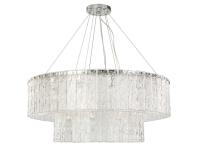 Подвесная люстра Newport 10826+18/S nickel