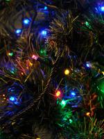 Гирлянда ILD400C-GM 400LED мульти 20м 8 реж. Shlights 4690601043764