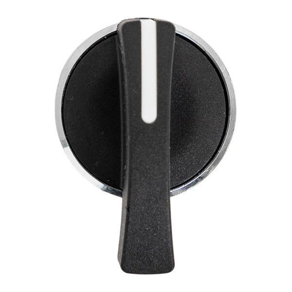 Механизм переключателя исполнительный ХB4 на 2 положения возвратный без фиксации без подсветки с длинной ручкой IP65 EKF XB4BJ2-65