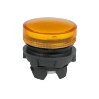 Головка сигнальной лампы OptiSignal D22 A5-L-5 желт. пластик ZB5AV053 КЭАЗ 332303